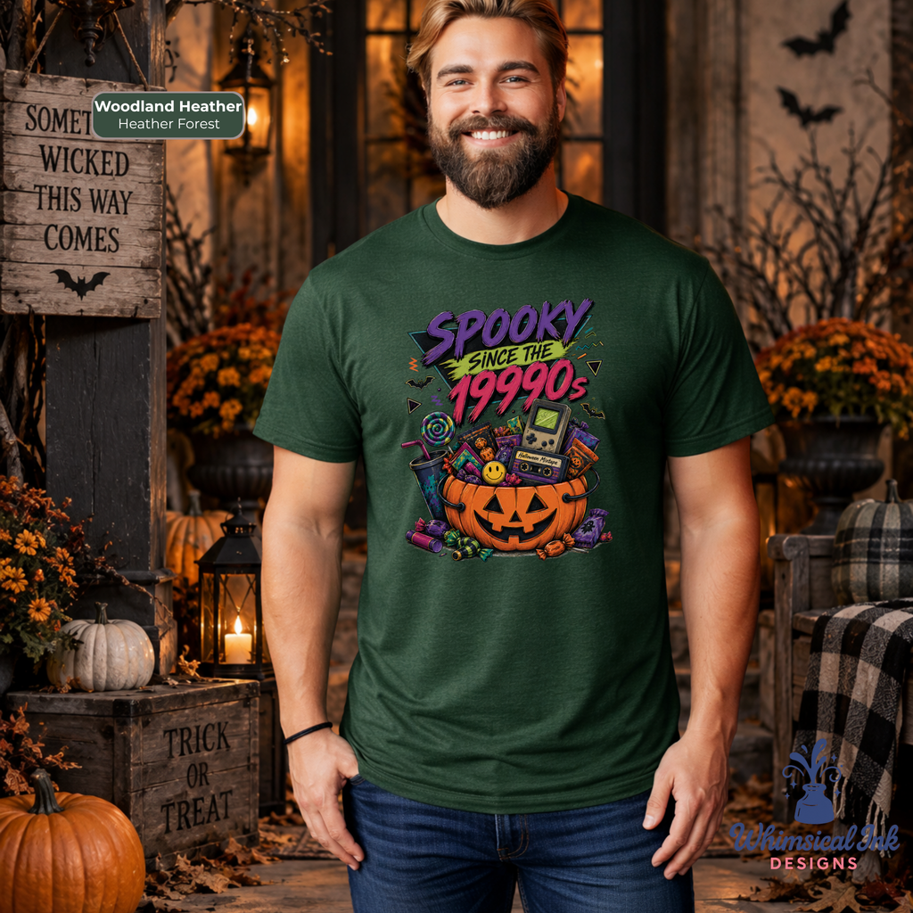 Spooky Since the 1990s Halloween Shirt | Retro 90s Halloween Tee
