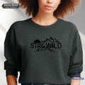 Stay Wild Crewneck Sweatshirt