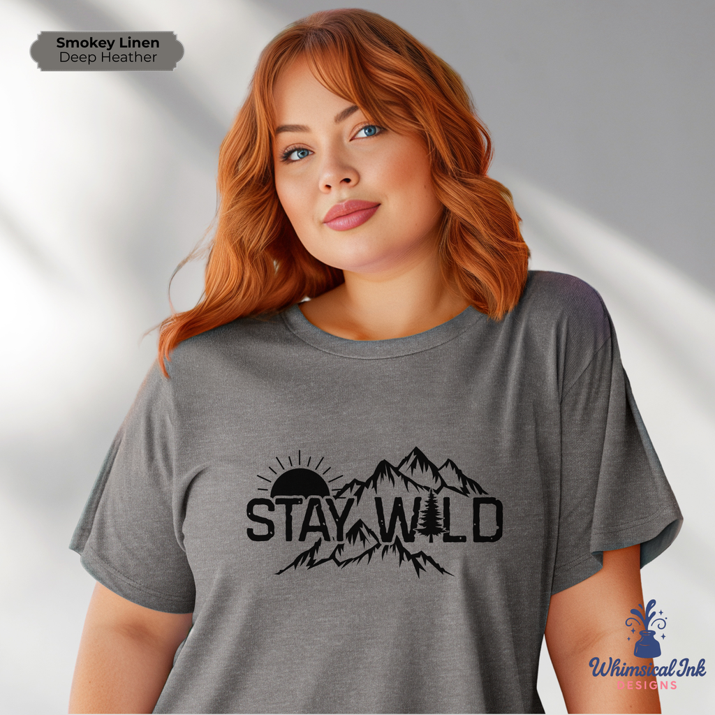 Stay Wild Tee