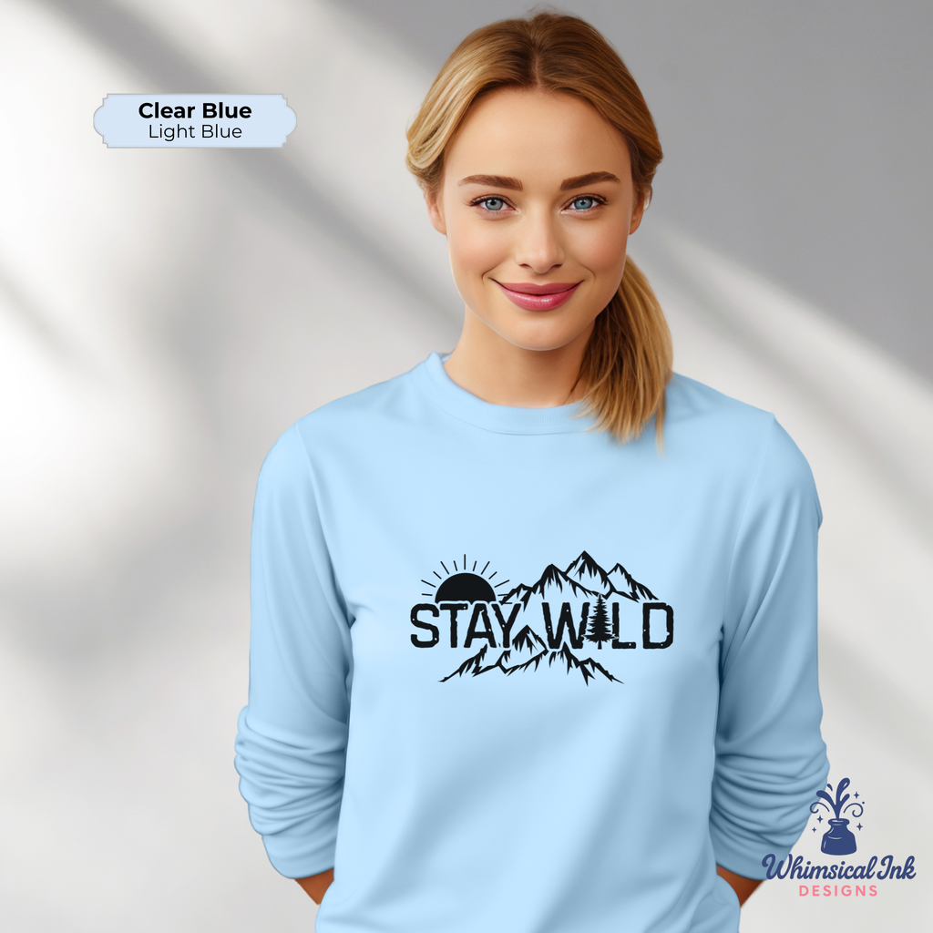 Stay Wild Crewneck Sweatshirt