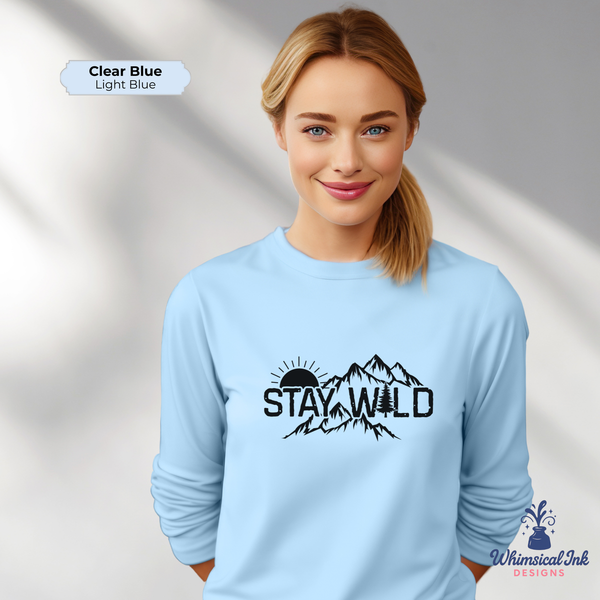 Stay Wild Crewneck Sweatshirt