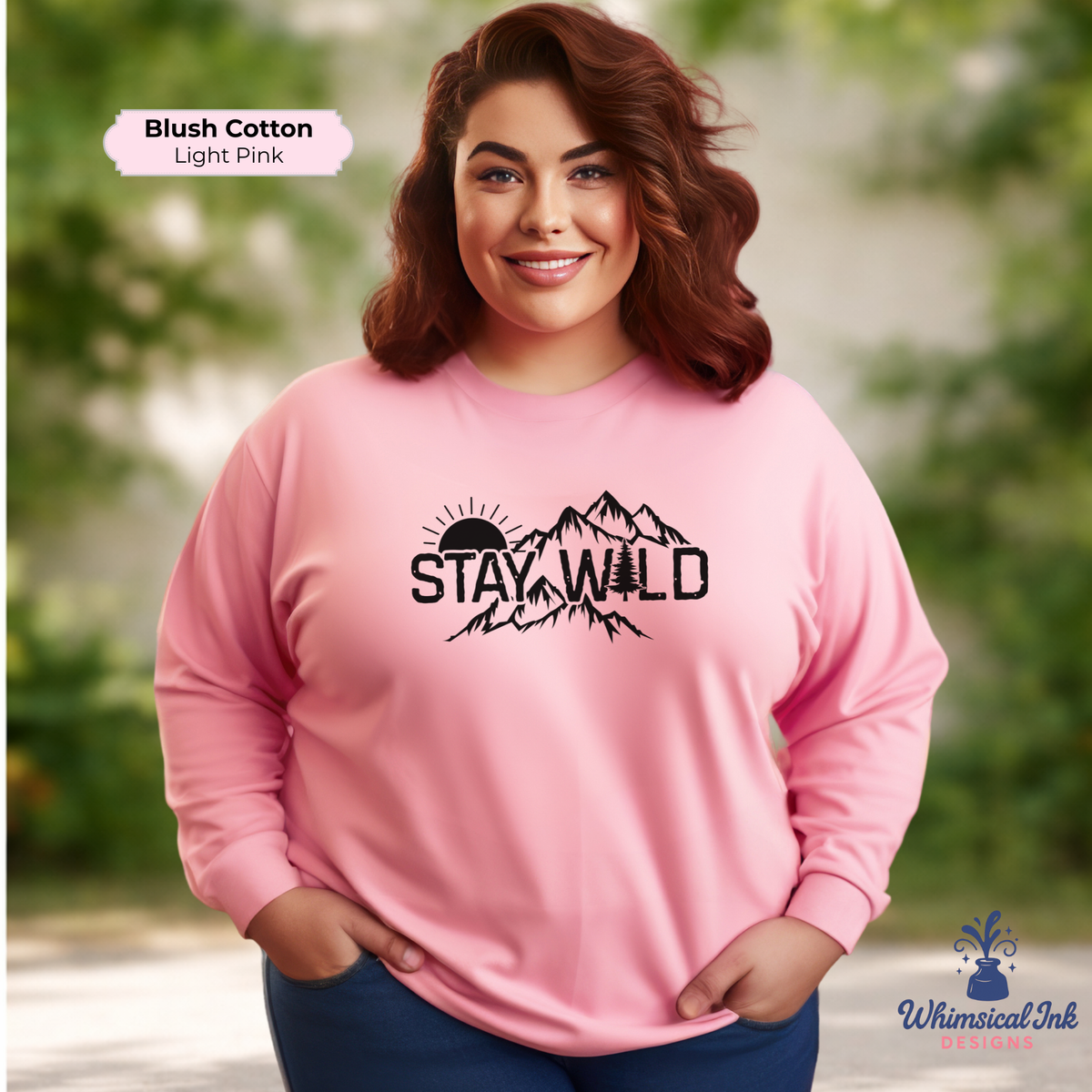 Stay Wild Crewneck Sweatshirt