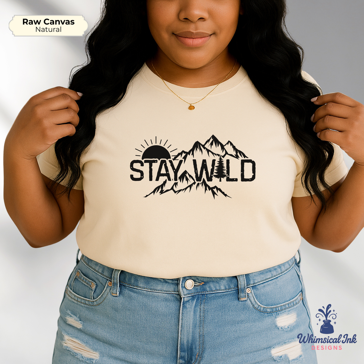 Stay Wild Tee