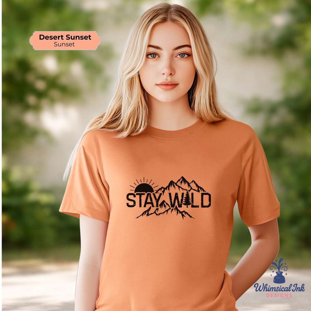 Stay Wild Tee