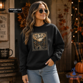 Take Me to Salem Halloween Sweatshirt | Vintage Witchy Salem Crewneck Sweatshirt